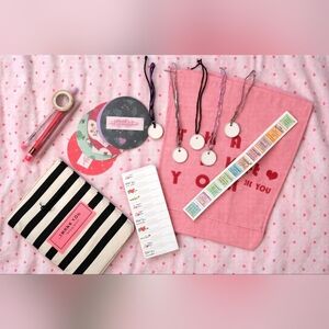 Reseller Packaging Bundle Pink Thank You Mailers Bags Stickers Tags Washi Tape